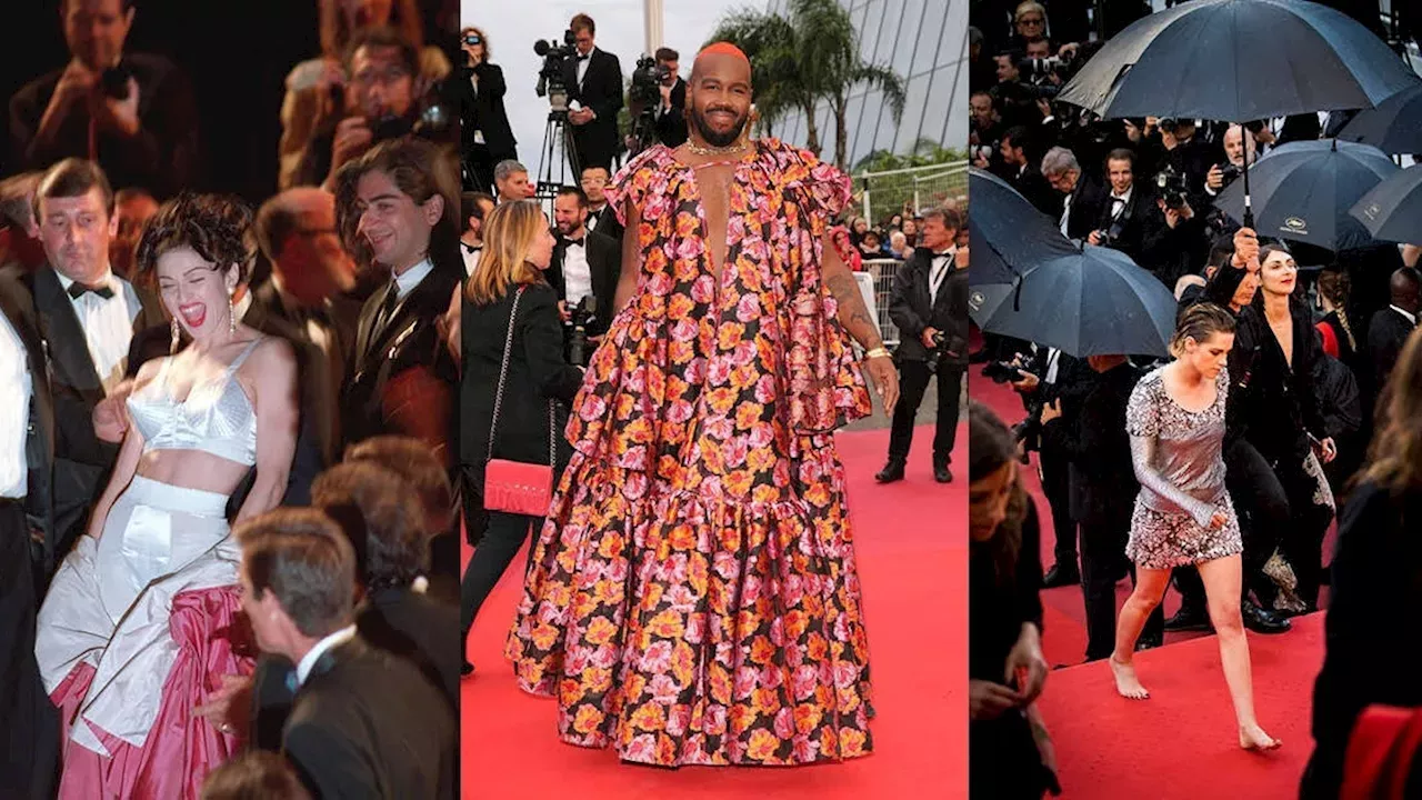 Cannes Film Festival A Brief History Of Red Carpet Rebels At Cannes