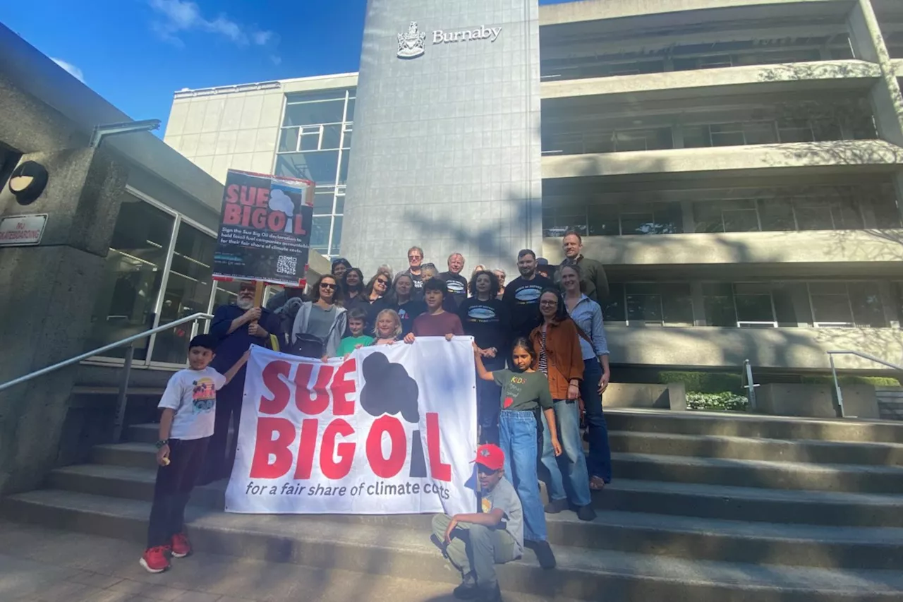 Burnaby joins Sue Big Oil campaign, would commit $1 for every resident