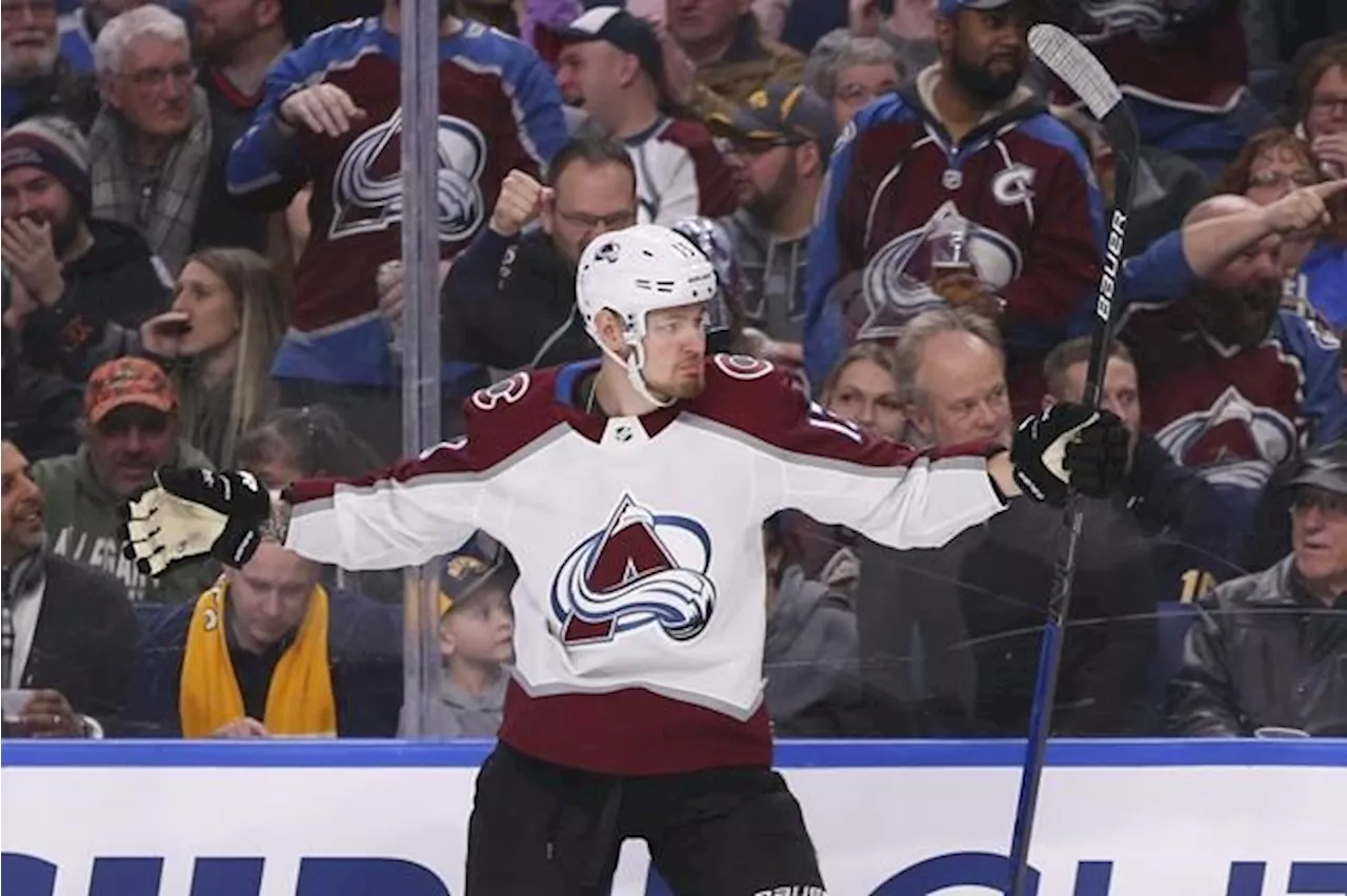 Colorado Avalanche try to forge ahead after losing Valeri Nichushkin to six-month suspension