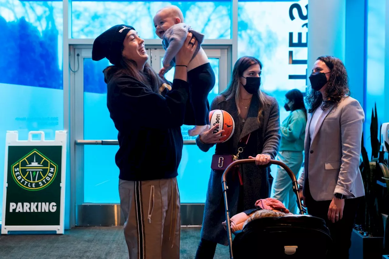 Charter flights for WNBA road games was an early Mother's Day gift for players with children