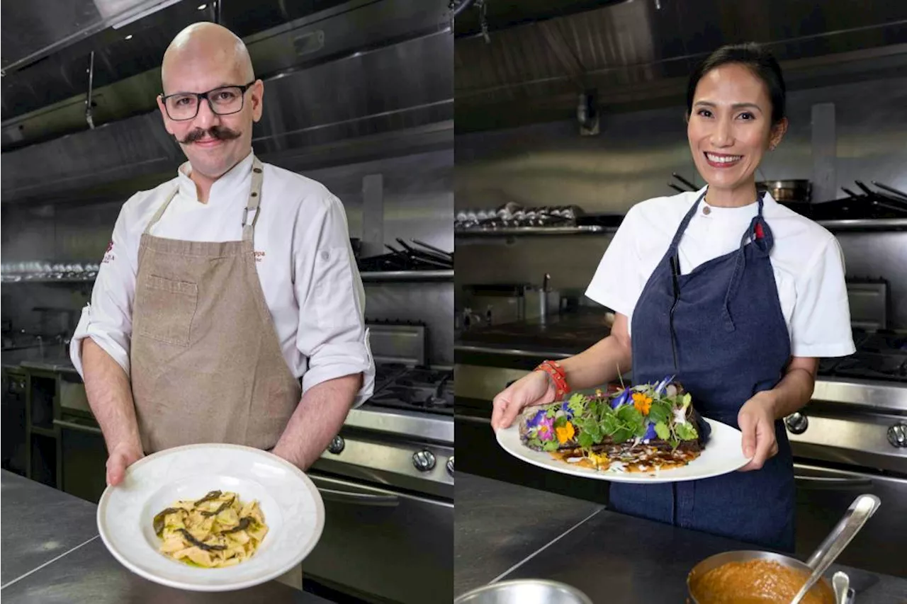 Chef Mattia Stroppa and Chef Rhea Rizzo unite for spectacular dining event at Okada Manila