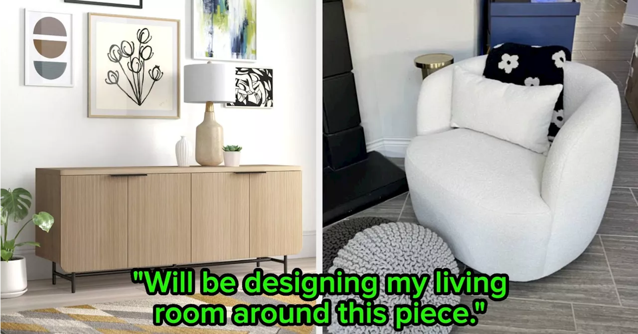 30 Wayfair Things That'll Help Refresh Your Living Room