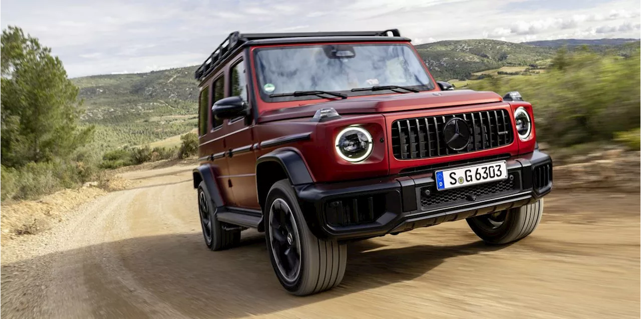 2025 Mercedes-Benz G550 and AMG G63: Luxury Boxes