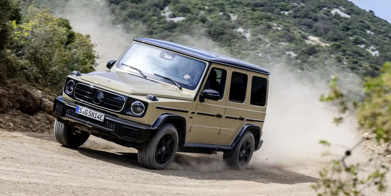 2025 Mercedes-Benz G580 with EQ Technology: Gee Whiz