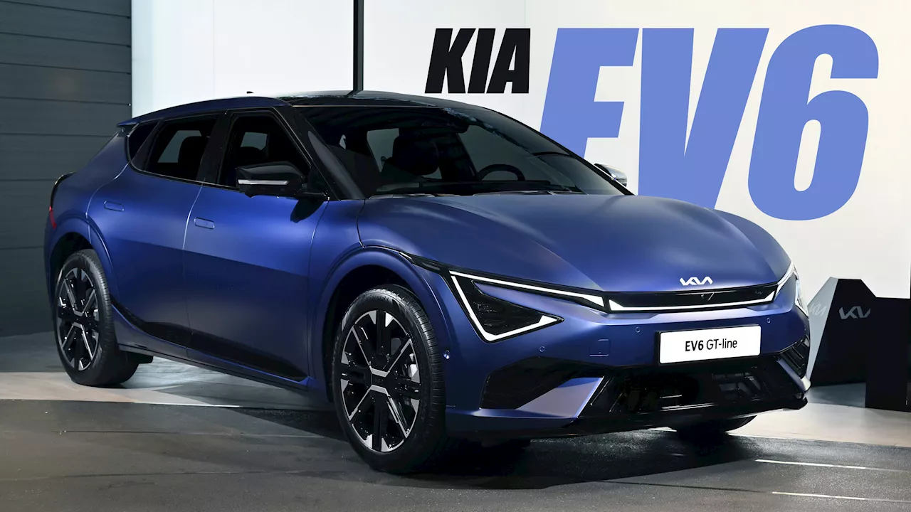 2025 Kia EV6 Levels Up With Sharper Looks, Fingerprint Login