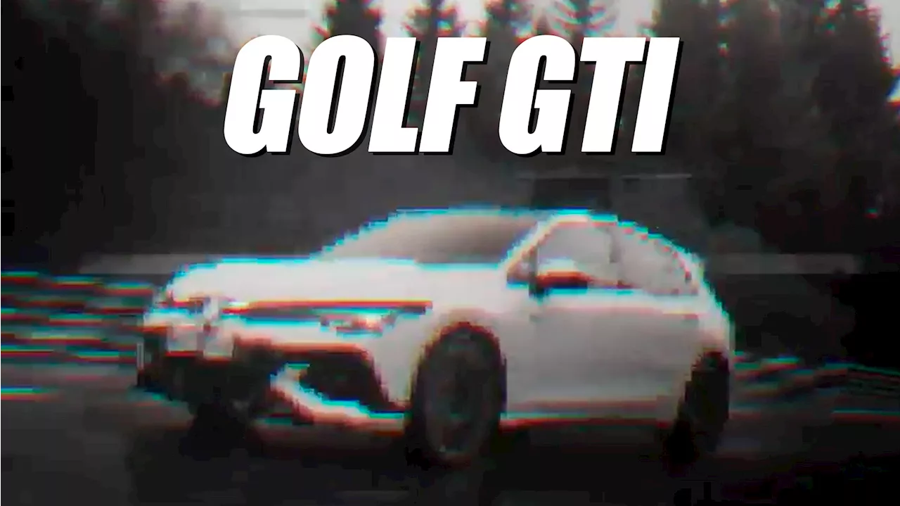 VW Teases Mystery Golf GTI Model Ahead Of May 31 Debut