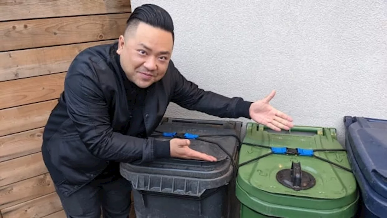 'Alright raccoons, this means war': Andrew Phung's epic battle with garbage bandits