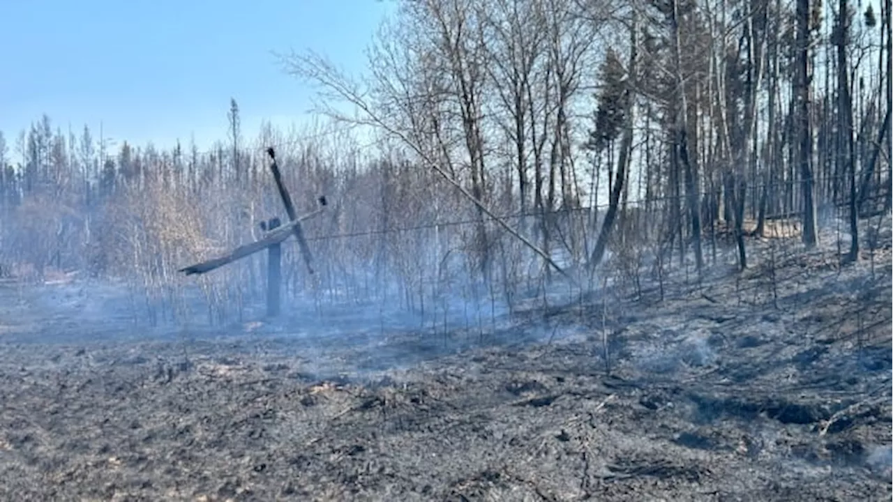 Manitoba premier to tour communities near massive wildfire in province's northwest