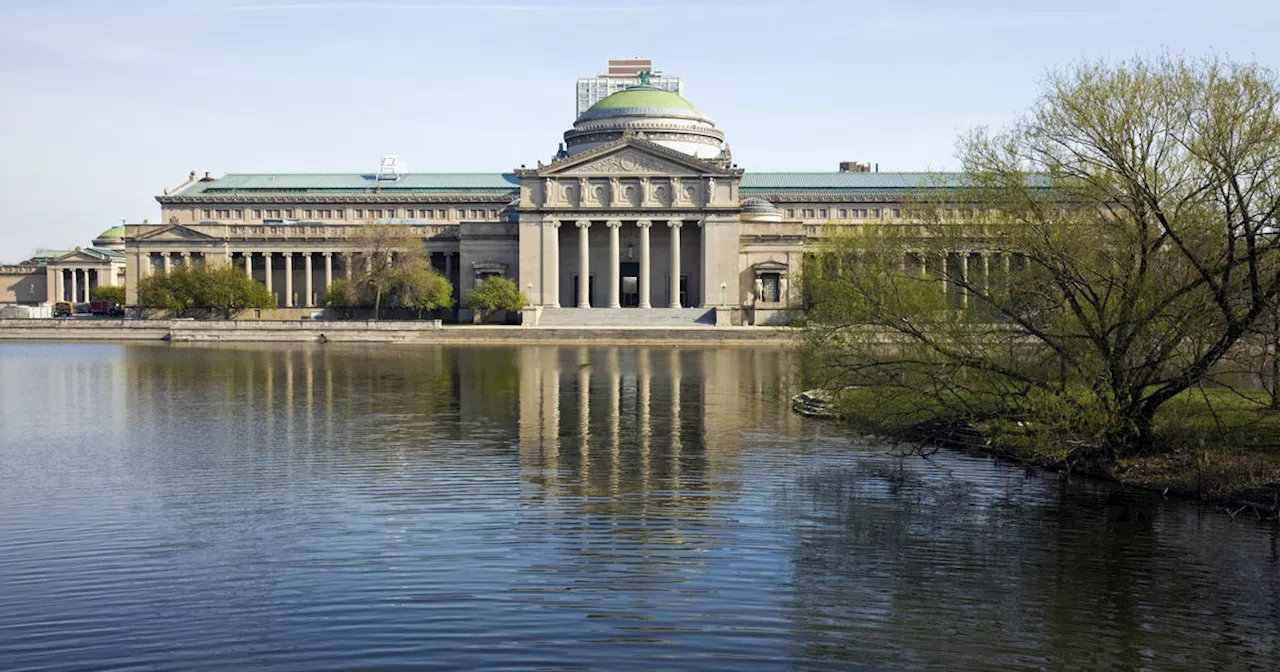 Museum of Science and Industry changing name to honor donor Ken Griffin