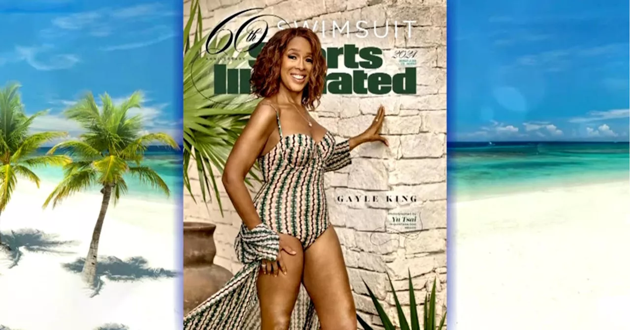 Gayle King reacts to Sports Illustrated Swimsuit cover debut: 'I just never saw myself this way'