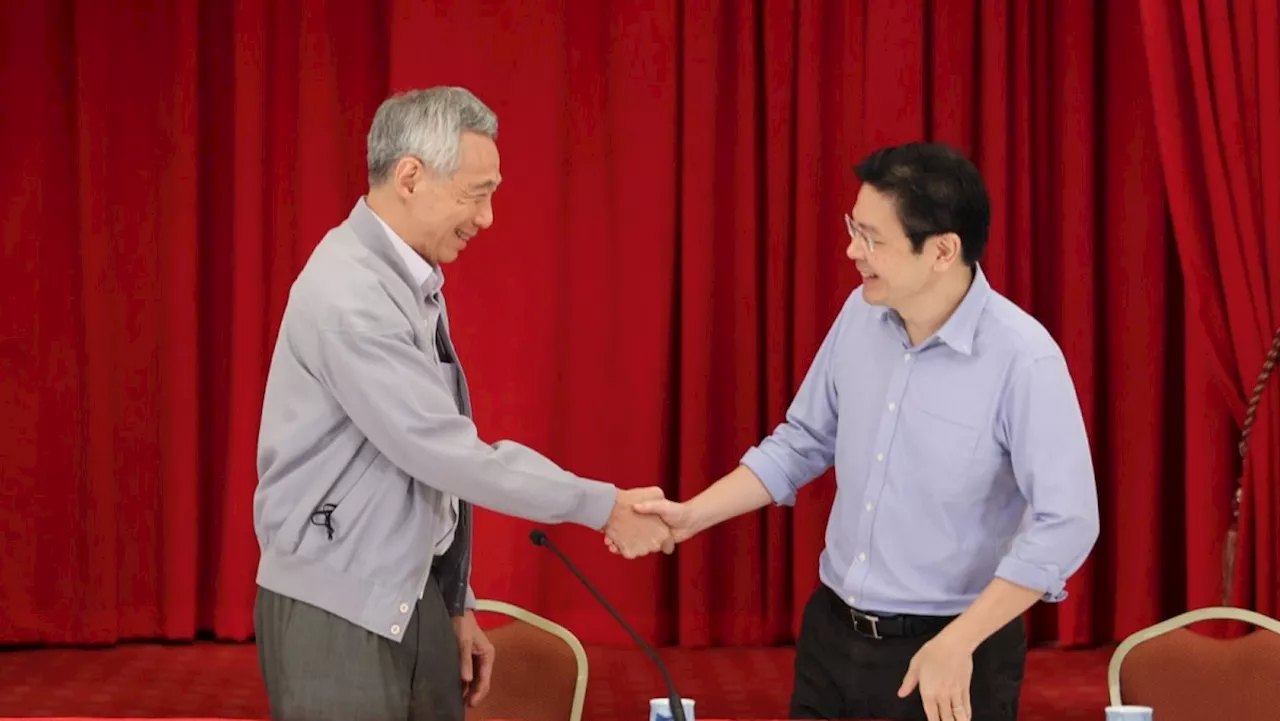 From being a civil service 'quant' to PM, Lawrence Wong recounts struggles and wins along his journey to the top job
