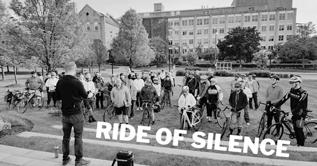 Annual Cleveland Ride of Silence This Week Honors Bicyclists and Pedestrians Hit by Cars