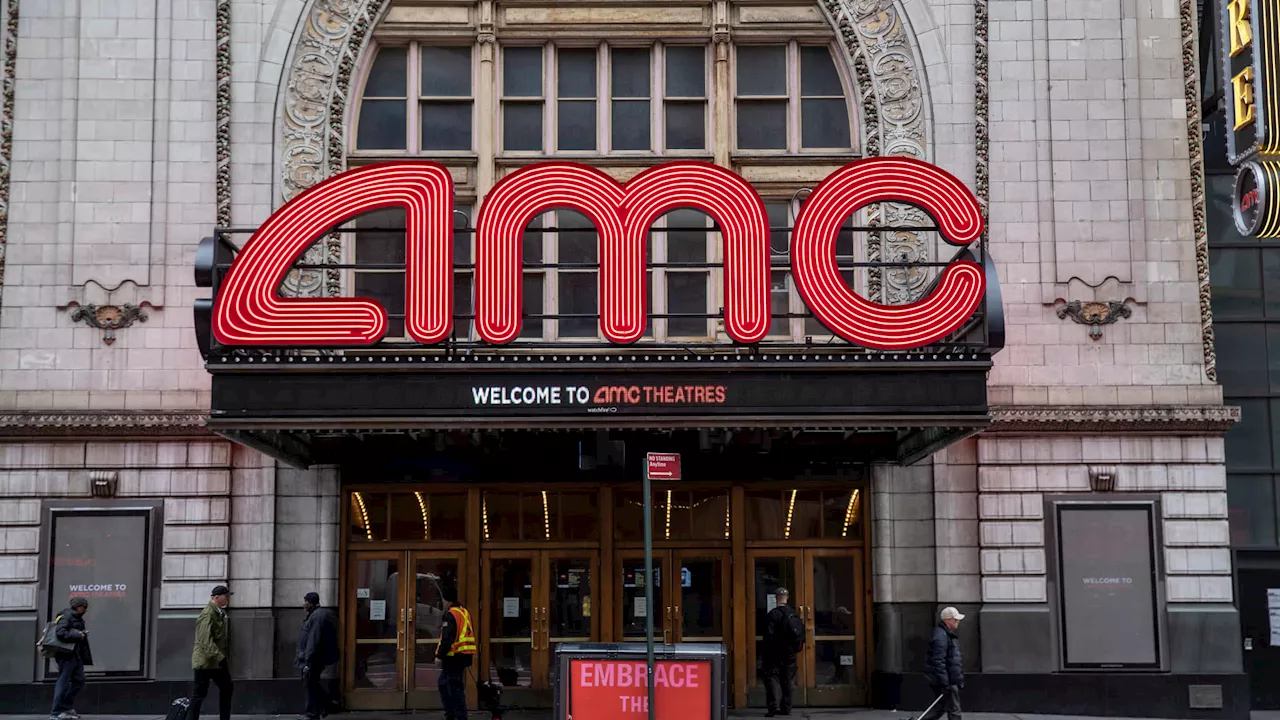 AMC completes $250 million stock sale during meme rally, shares jump 100% in premarket