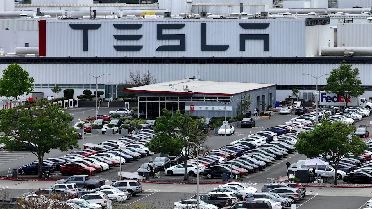 Tesla is sued over air pollution from factory operations in Fremont, California