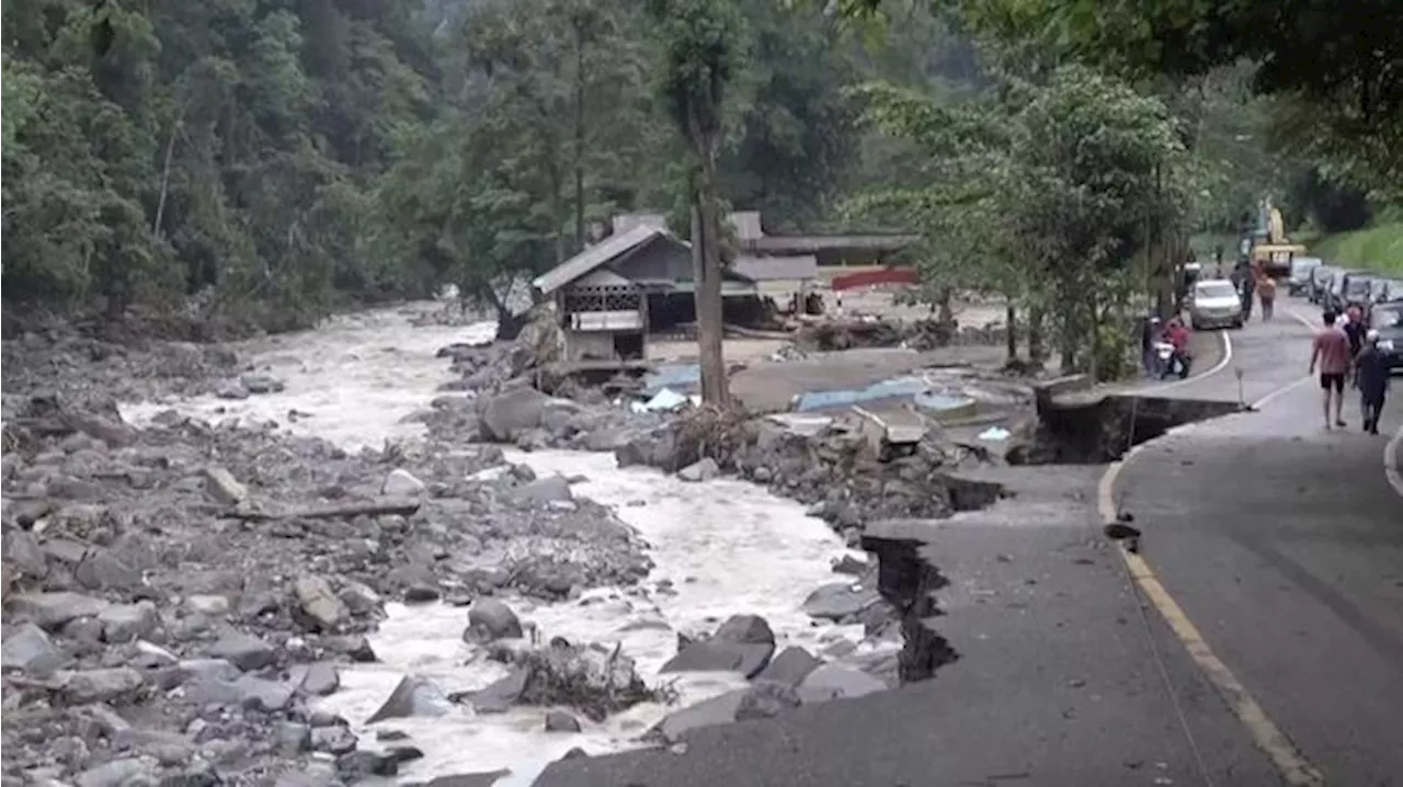 Catatan Sejarah! Banjir Bandang Dahsyat Sumbar Terjadi di Era Belanda