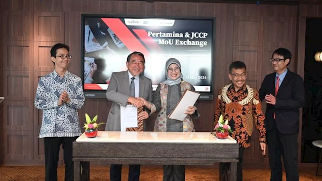 Jadi Pionir BUMN Sektor Energi, Pertamina Gandeng JCCP