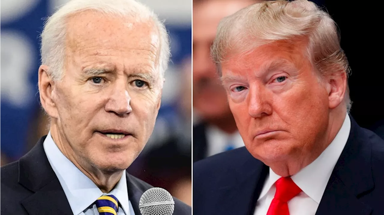 Ataques contra Biden em anúncios nas redes superam os contra Trump, diz análise