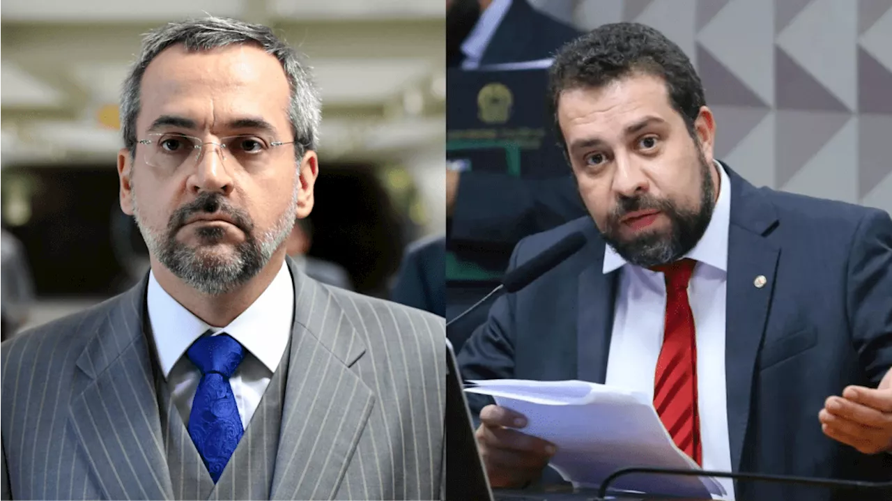 Justiça aceita queixa de Weintraub contra Boulos por postagem feita em 2021