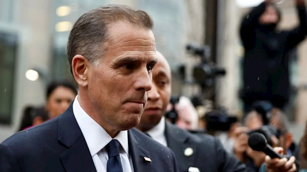 Federal judge refuses to postpone Hunter Biden’s June 3 trial in gun case