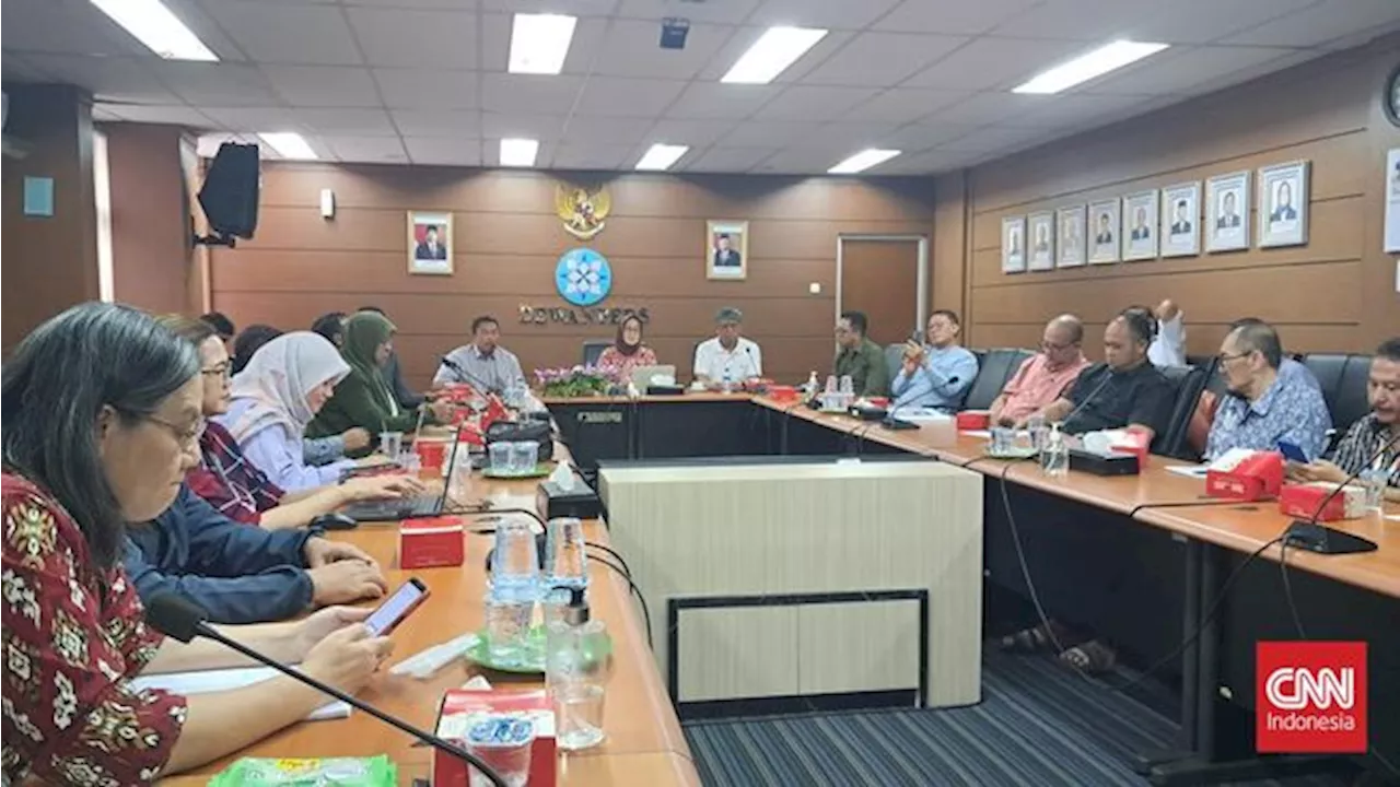 Dewan Pers: DPR Berhadapan Komunitas Pers Jika Lanjutkan RUU Penyiaran