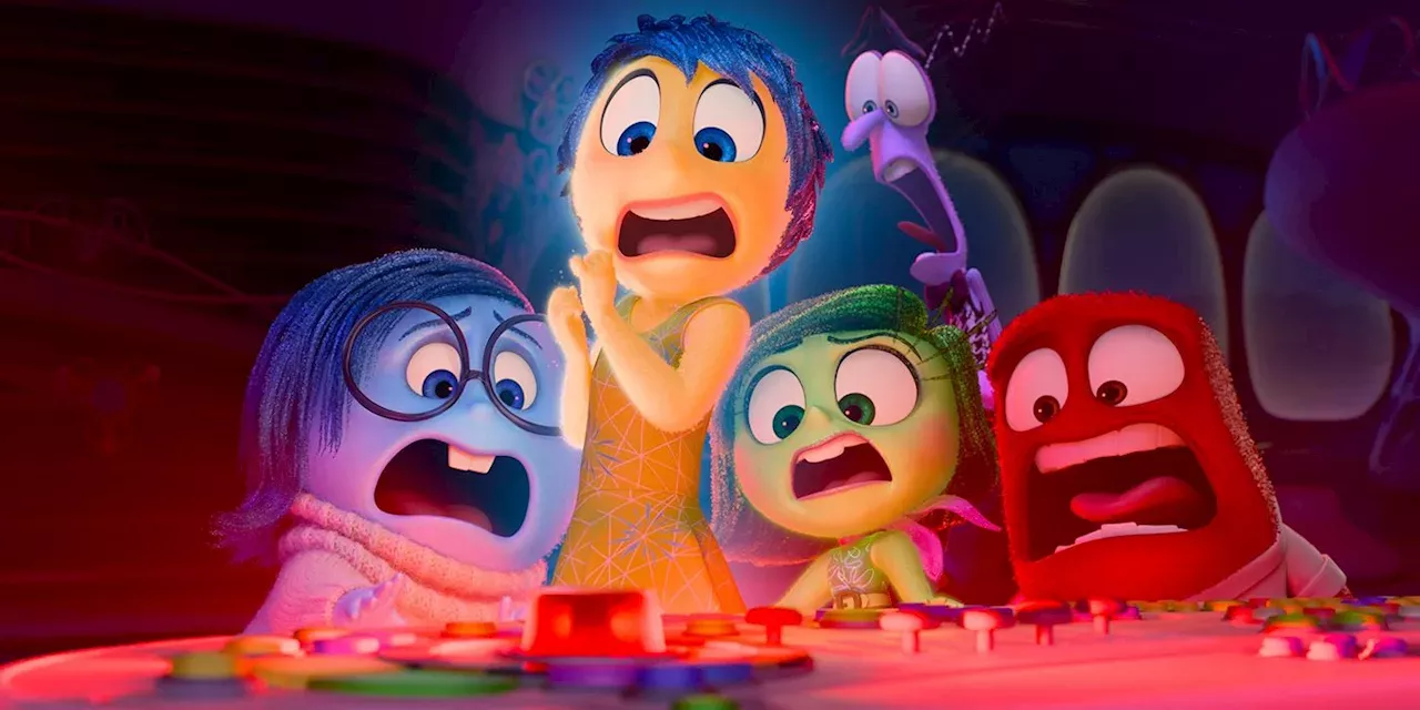 'Inside Out 2' IMAX Poster - Riley's Emotions are Bottled Up | United ...