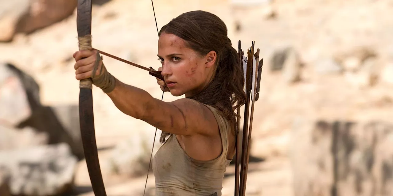 'Tomb Raider' Series Ordered at Prime Video