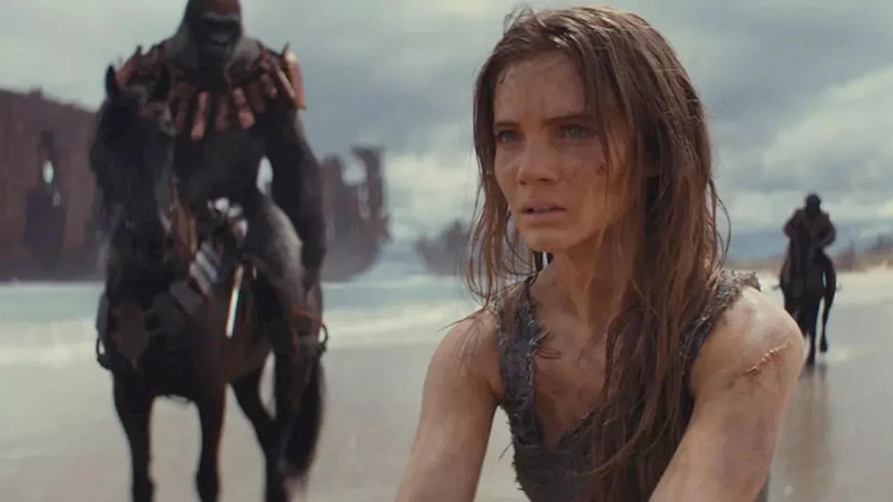 Freya Allan Reveals 'Pretending to Be a Dog' in Childhood Prepared Her for Planet of the Apes