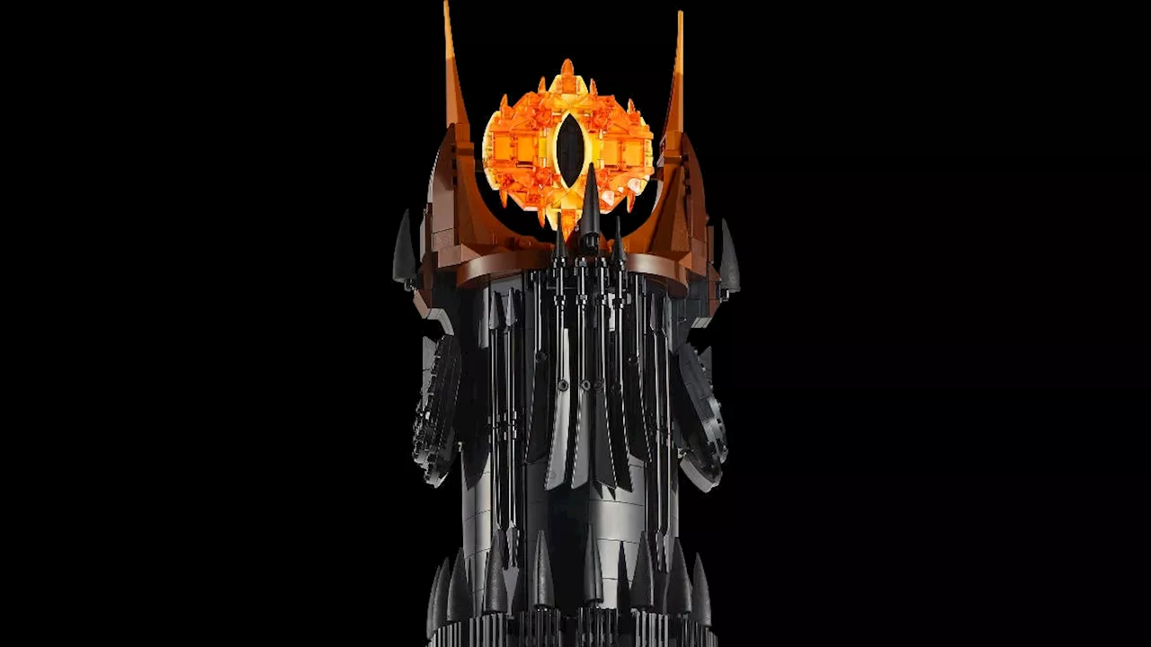 LEGO The Lord of the Rings: Barad-Dûr Set Rules Them All