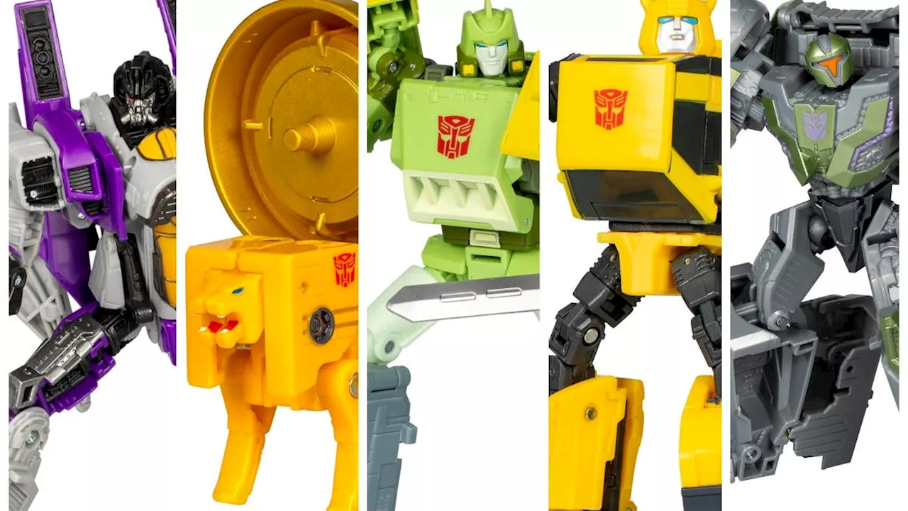 New Transfomers Studio Series Pre-Orders: 86 Springer, Bumblebee, Steeljaw, and More