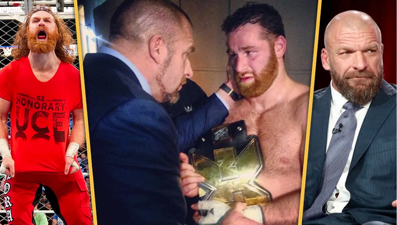 Sami Zayn Believes His World Championship Chances Are Stronger Under Triple H's WWE Regime