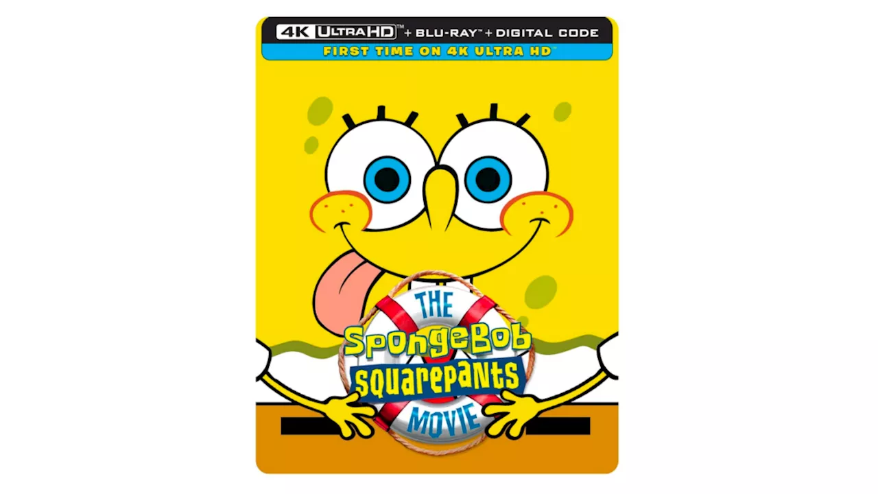 The SpongeBob SquarePants Movie Surfaces on 4K for 20th Anniversary