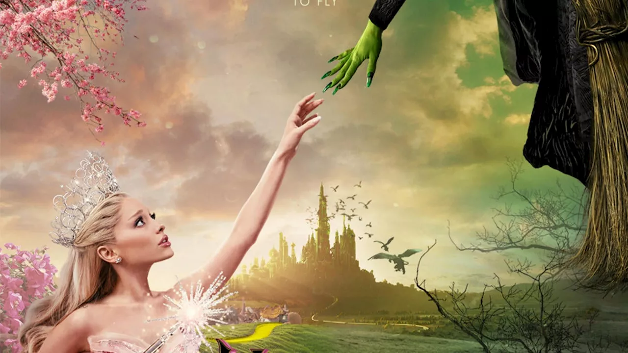 Witches Collide in New Wicked Poster