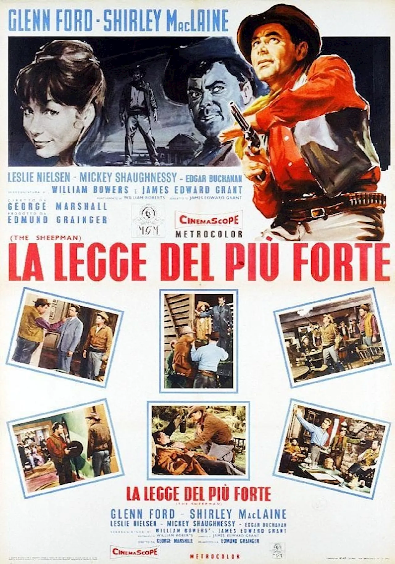 La legge del più forte - Film (1958)