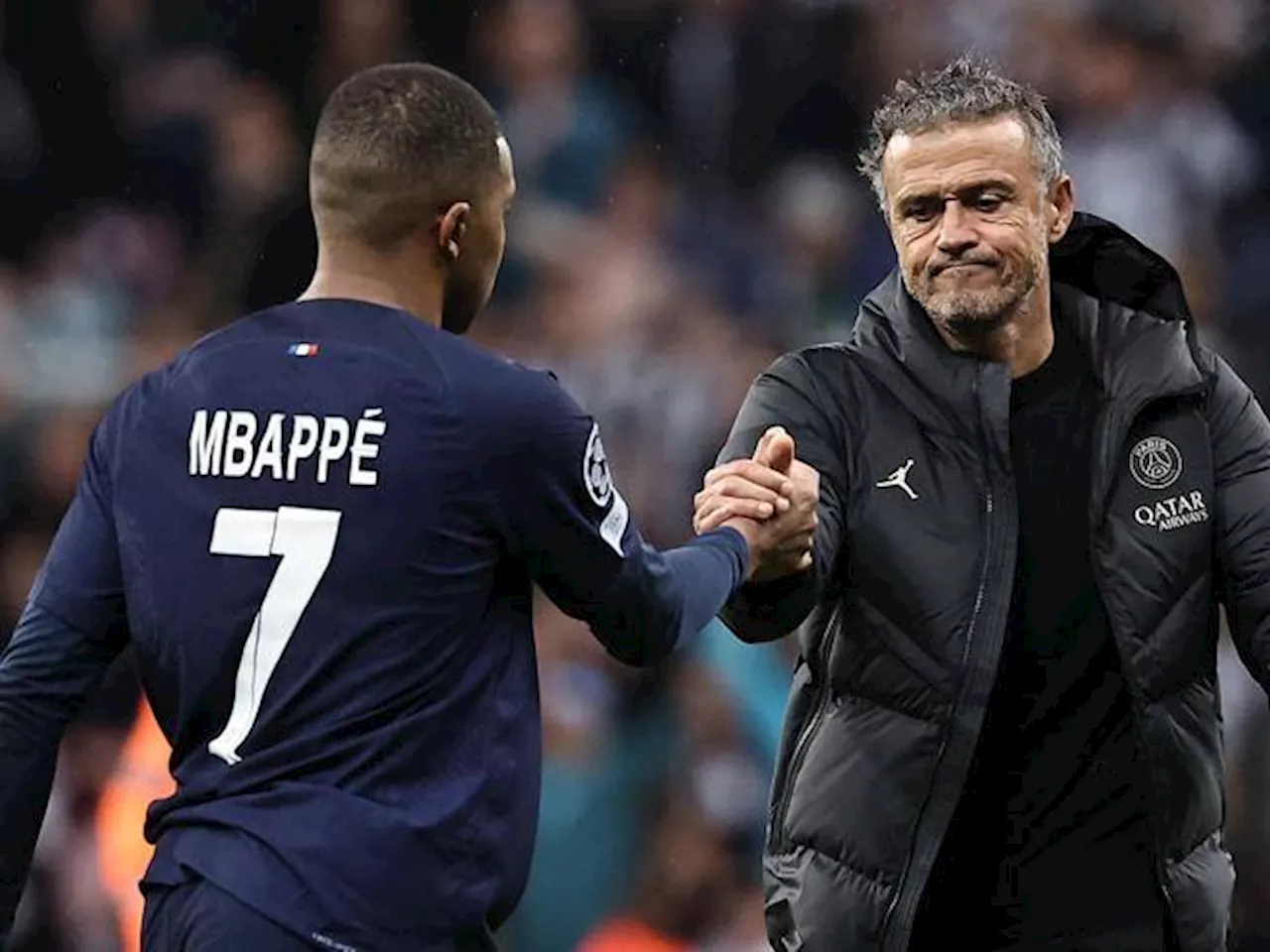 Mbappé in panchina al Psg (ma non in Champions): Luis Enrique non perdona la scelta Real