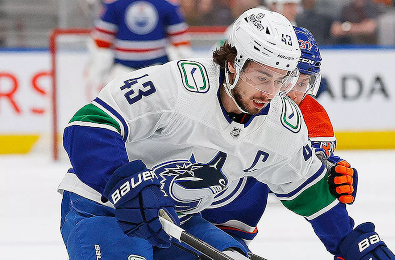 Canucks vs Oilers Prediction, Picks, and Odds for Tonight’s NHL Playoff Game