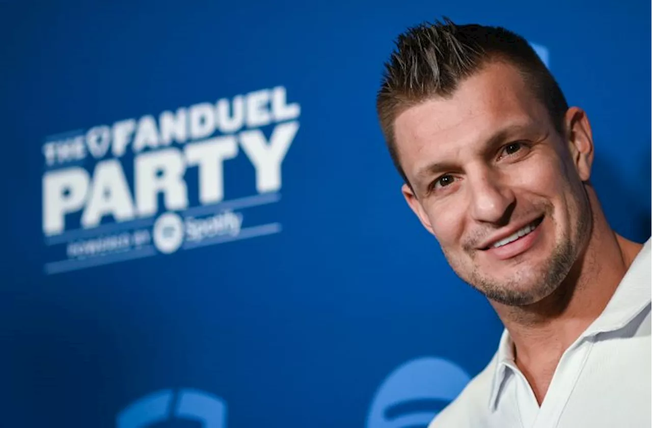 Rob Gronkowski Set For Live Q+A Via FanDuel Casino New Jersey App