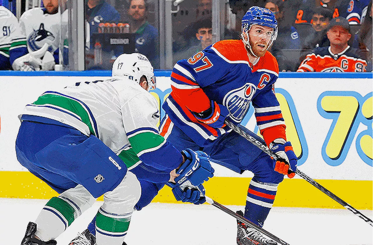 Today’s NHL Prop Picks and Best Bets: McDavid Answers the Bat Signal