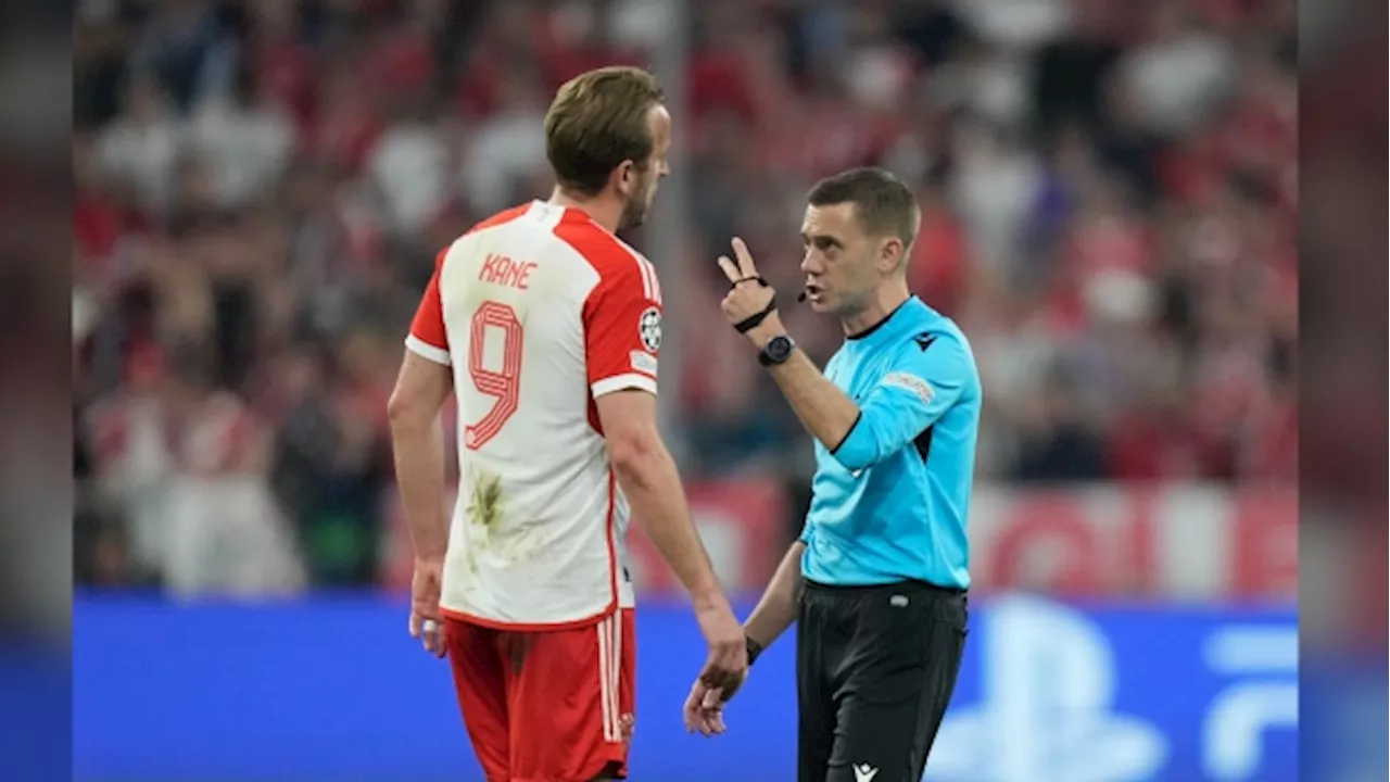 UEFA wants Euro 2024 referees to speak more with captains and get more respect in return