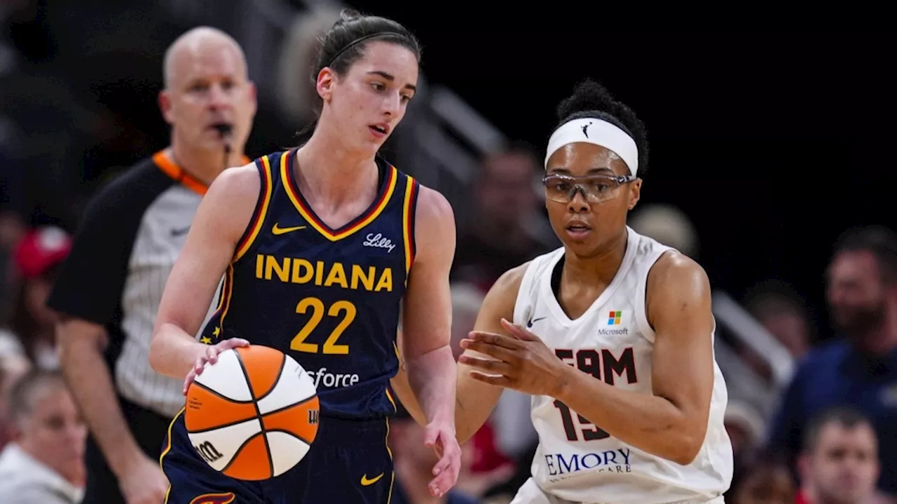 Caitlin Clark's ready for her WNBA regular-season debut as Fever take on Connecticut