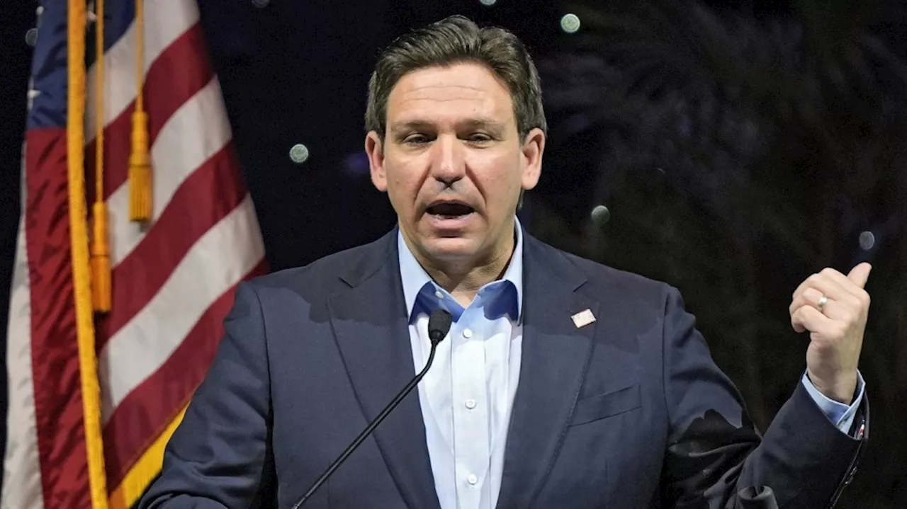 DeSantis planning to raise money for Trump in Florida and Texas, AP sources say