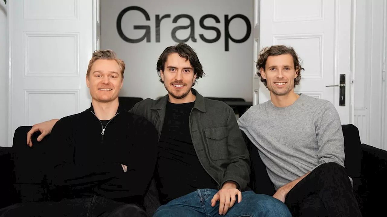 Anna Storåkers, Nicklas Storåkers, och Karl-Johan Persson investerar i AI-bolaget Grasp