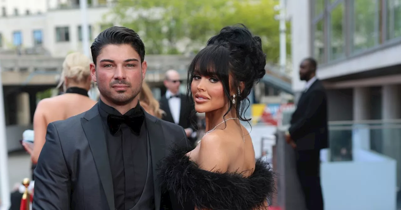 Love Island's Anton Danyluk shows off mystery woman at BAFTAs