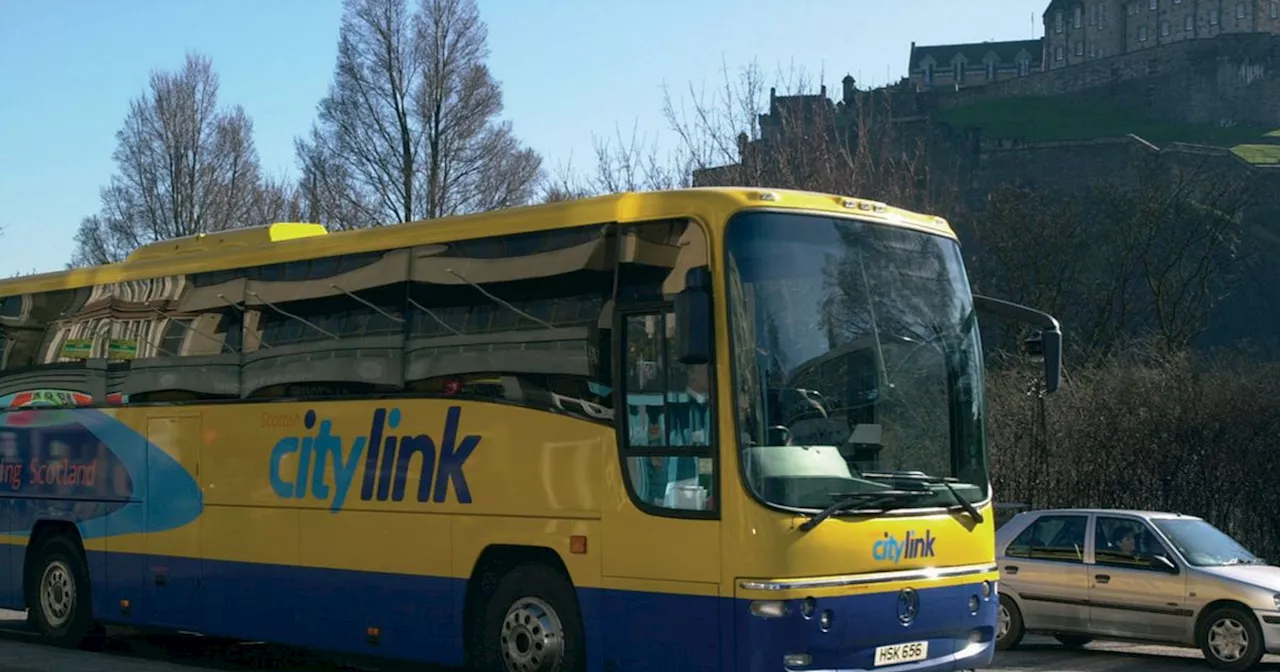 Monklands coach route serving Glasgow and Edinburgh to be extended