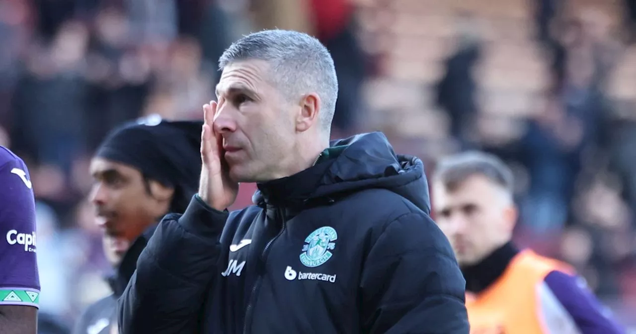 Nick Montgomery sacked by Hibs with just two games left