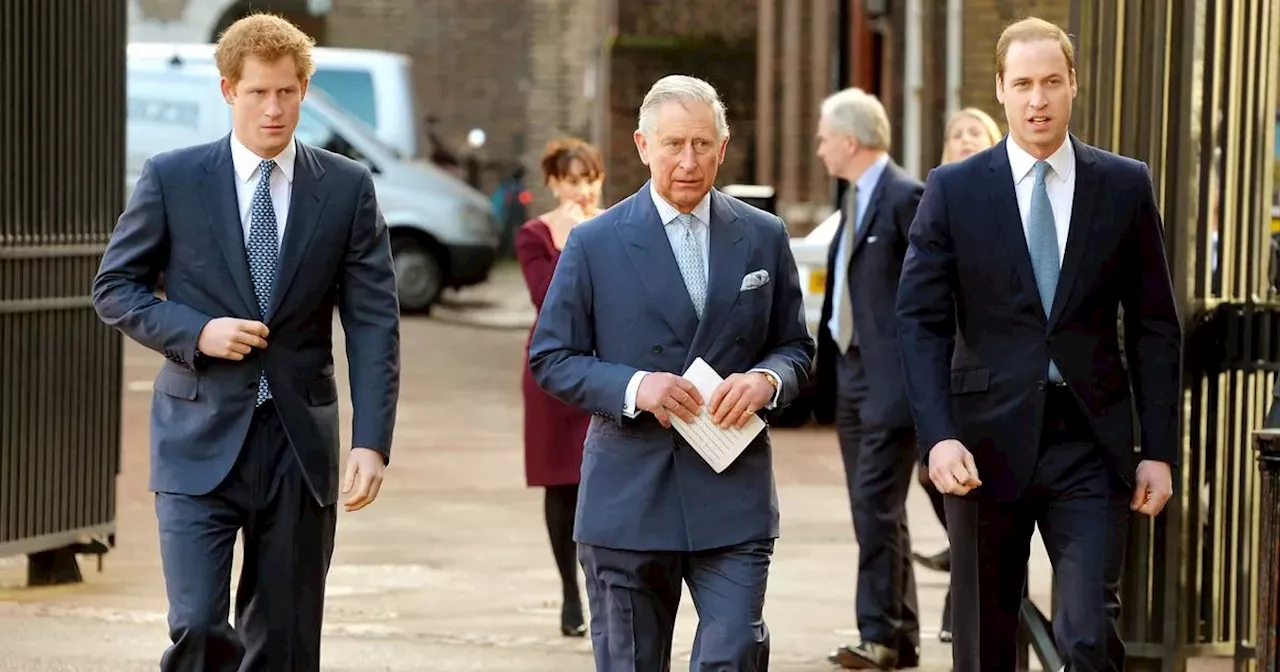 Prince Harry's surprising claim about blazing rows with King Charles and William