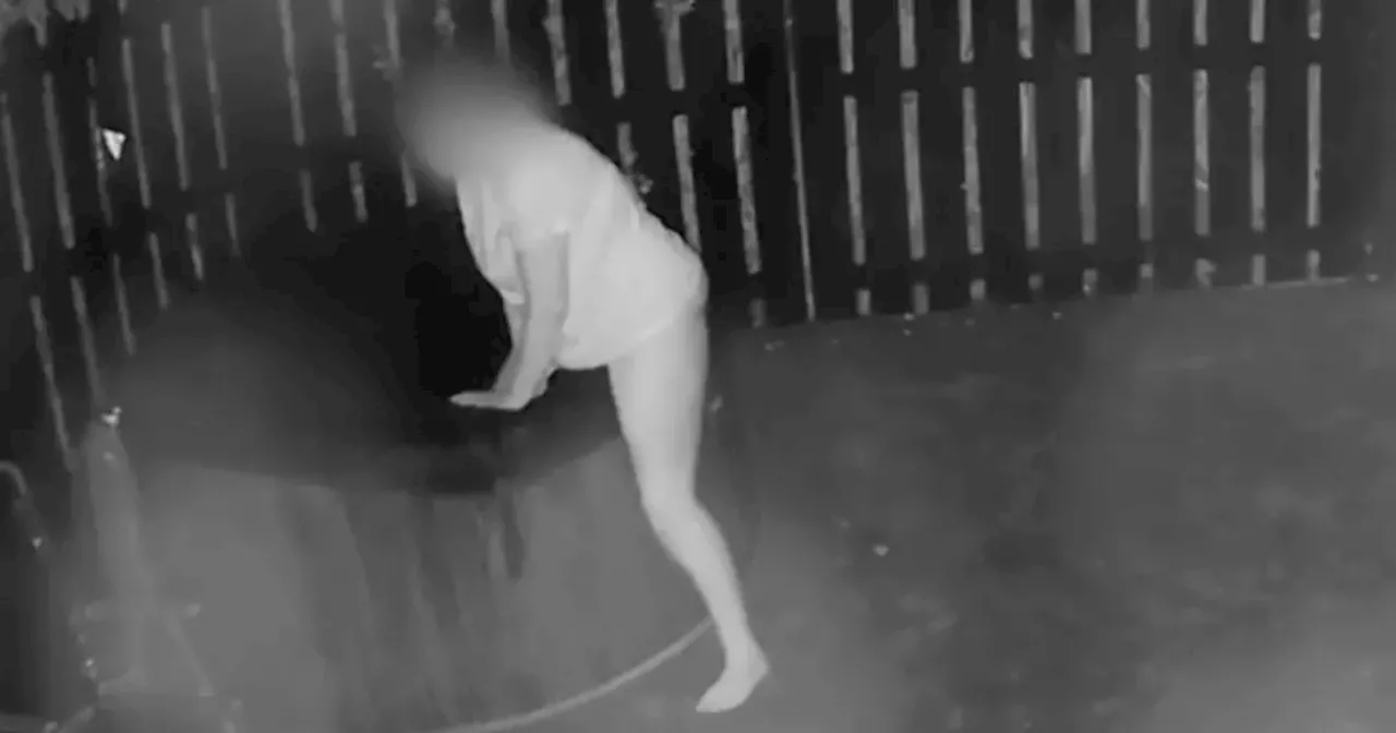 Scots homeowner stunned after woman caught taking late-night dip in his hot tub