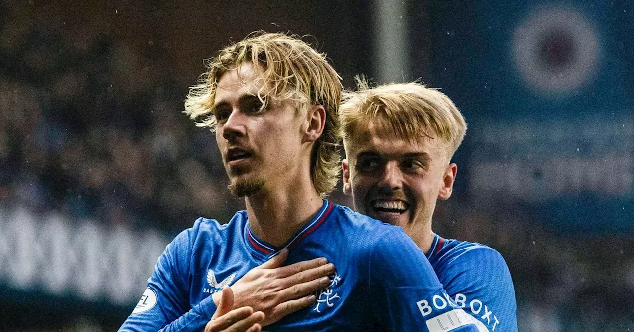 Todd Cantwell stunner helps Rangers recover as Celtic made to wait for title