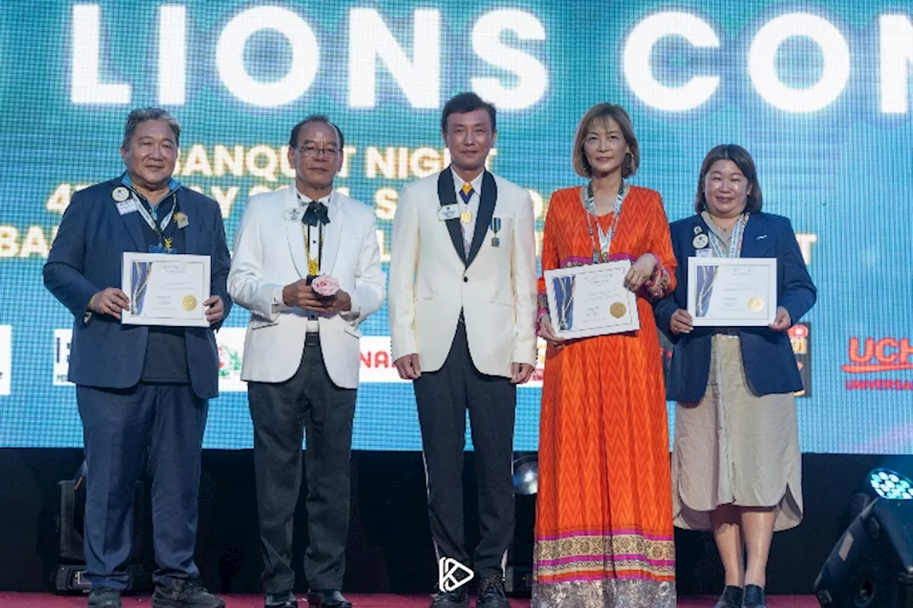 1,400 attend Lions Convention in Kota Kinabalu