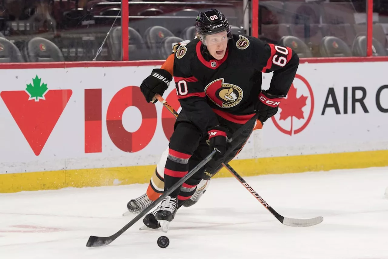 Senators’ 2019 first-round pick Lassi Thomson signs in SHL