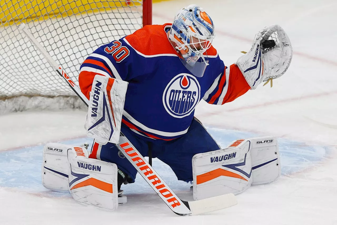 Sources: Oilers plan to start Calvin Pickard in net for Game 4 vs. Canucks